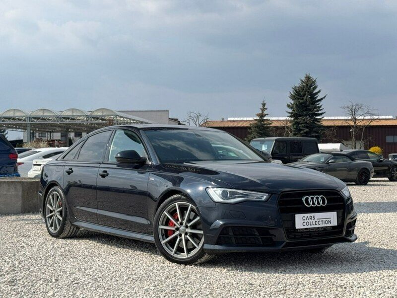 Czarny (metalik) Używany 2018 Audi A6 Sedan/Limuzyna | 99 900 zł (Dobra cena) - Obraz 1/4