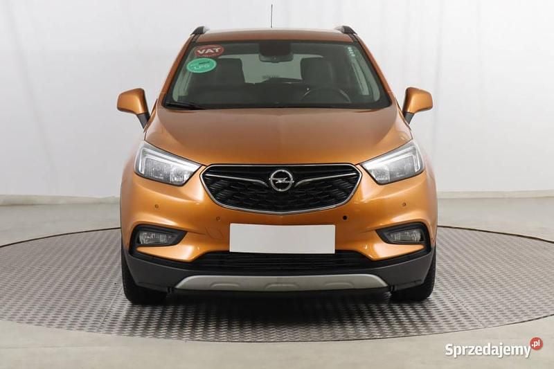 Pomarańczowy Używany 2019 Opel Mokka SUV | 59 999 zł (Uczciwa cena) - Obraz 1/4