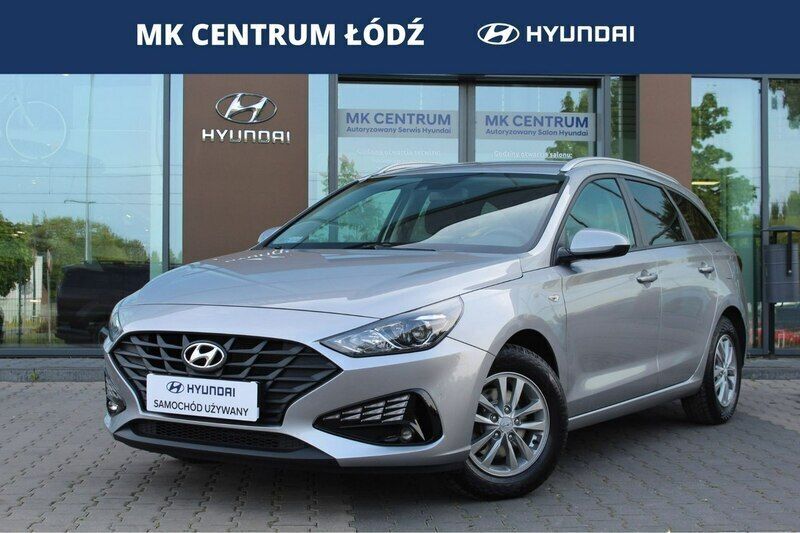 Srebrny Używany 2021 Hyundai i30 Classic Kombi | 56 900 zł (Uczciwa cena) - Obraz 1/4