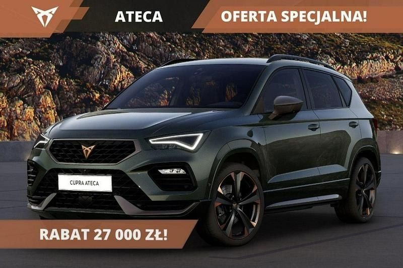 Grafitowy (metalik) Nowe 2025 Cupra Ateca SUV | 153 704 zł (Dobra cena) - Obraz 1/4