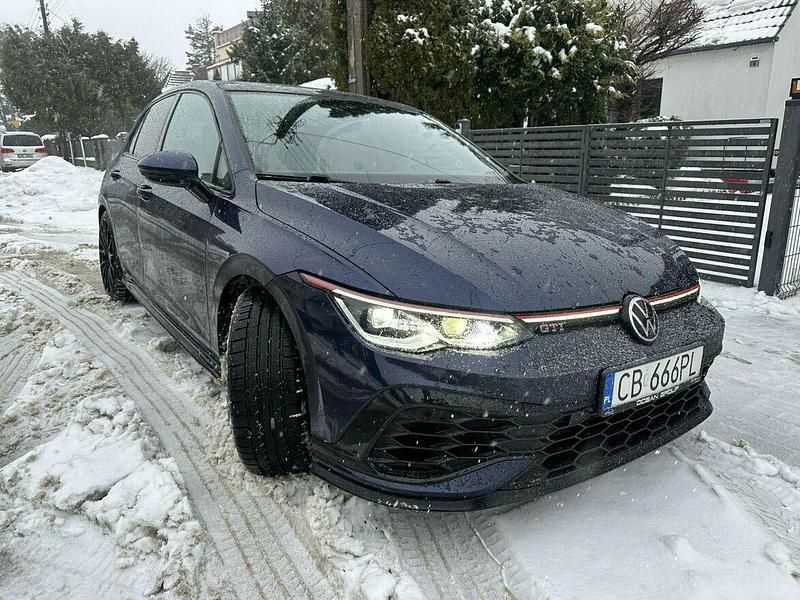 Używany VW Golf VII GTI 301 KM (221 kW) 2021 Niebieski Hatchback