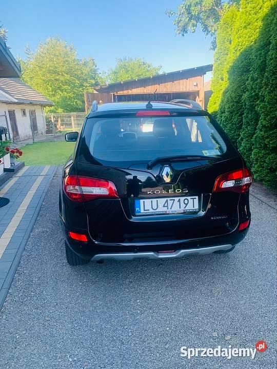 Używany Renault Koleos 150 KM (110 kW) 2008 Czarny SUV