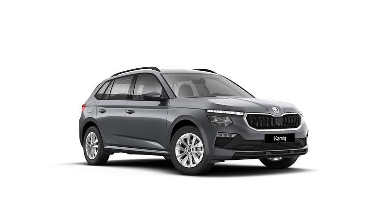 Szary graphite metalizowany Nowe 2026 Skoda Kamiq Essence SUV | 98 100 zł (Uczciwa cena) - Obraz 1/3