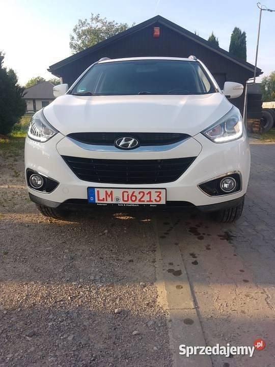 Biały Używany 2014 Hyundai ix35 SUV | 37 400 zł (Uczciwa cena) - Obraz 1/4