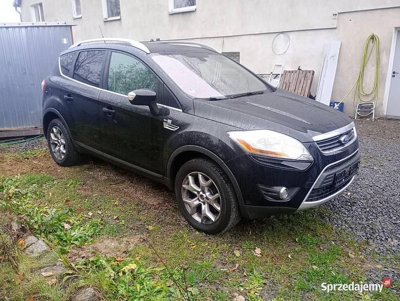 Używany Ford Kuga 2011 Czarny SUV