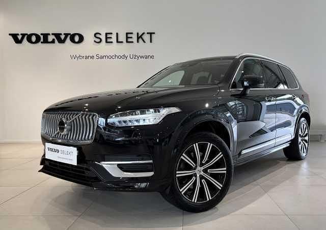 Czarny Używany 2022 Volvo XC90 SUV | 259 900 zł - Obraz 1/4