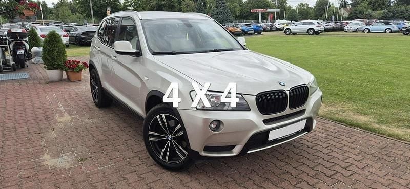 Złoty Używany 2013 BMW X3 SUV | 53 800 zł (Dobra cena) - Obraz 1/4