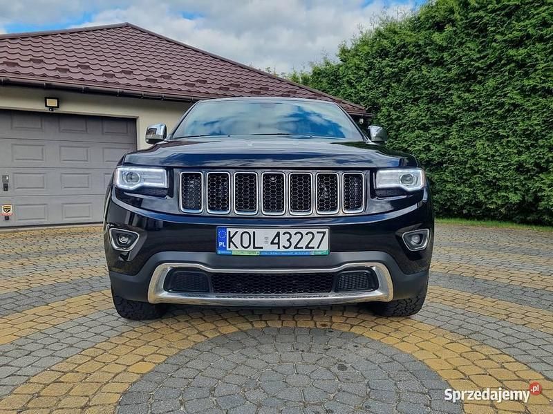 Używany 2015 Jeep Grand Cherokee SUV | 77 900 zł (Dobra cena) - Obraz 1/4