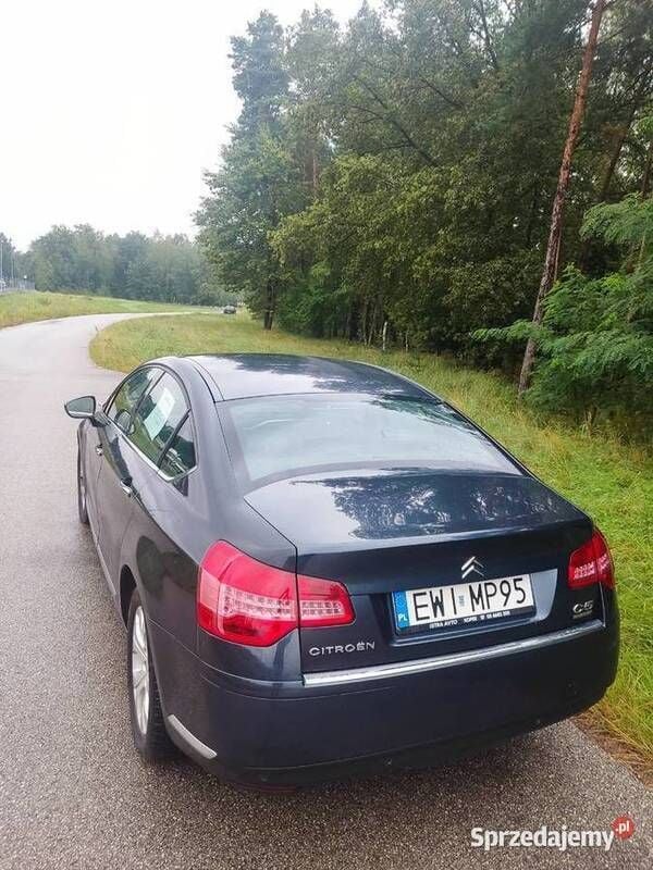 Używany Citroën C5 2010 Sedan/Limuzyna