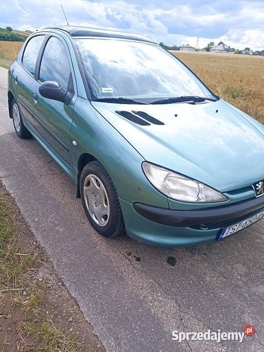 Używany Peugeot 206 2000