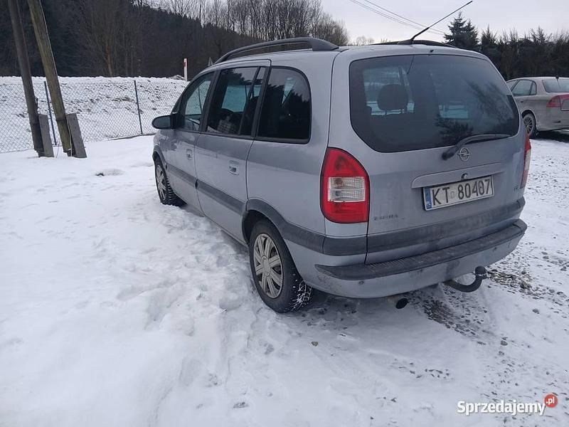 Używany Opel Zafira 101 KM (74 kW) 2003 Minivan