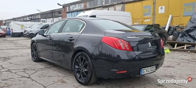 Używany Peugeot 508 163 KM (119 kW) 2012 Niebieski Sedan/Limuzyna