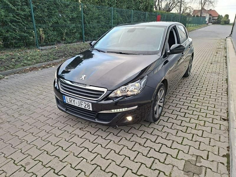 Czarny Używany 2015 Peugeot 308 Hatchback | 19 500 zł (Super Cena) - Obraz 1/4