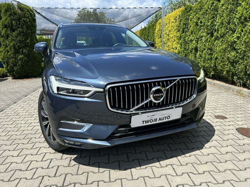 Szary (metalik) Używany 2018 Volvo XC60 Inscription SUV | 108 800 zł (Dobra cena) - Obraz 1/4