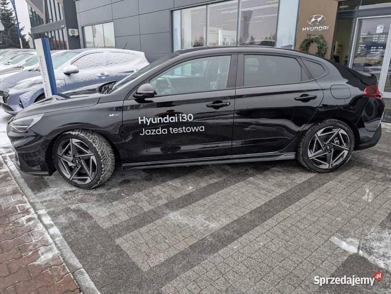 Nowe Hyundai i30 N Line 2025 Czarny Sedan/Limuzyna