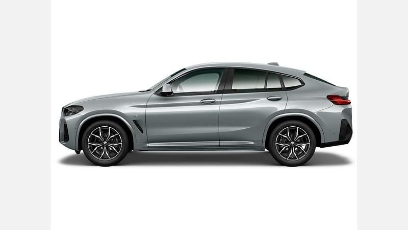 Używany BMW X4 Shadowline 184 KM (135 kW) 2022 Szary brooklyn m metalizowany SUV