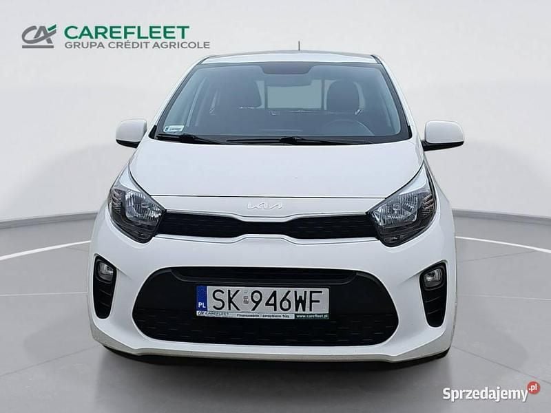 Biały Używany 2022 Kia Picanto Hatchback | 30 300 zł (Super Cena) - Obraz 1/4
