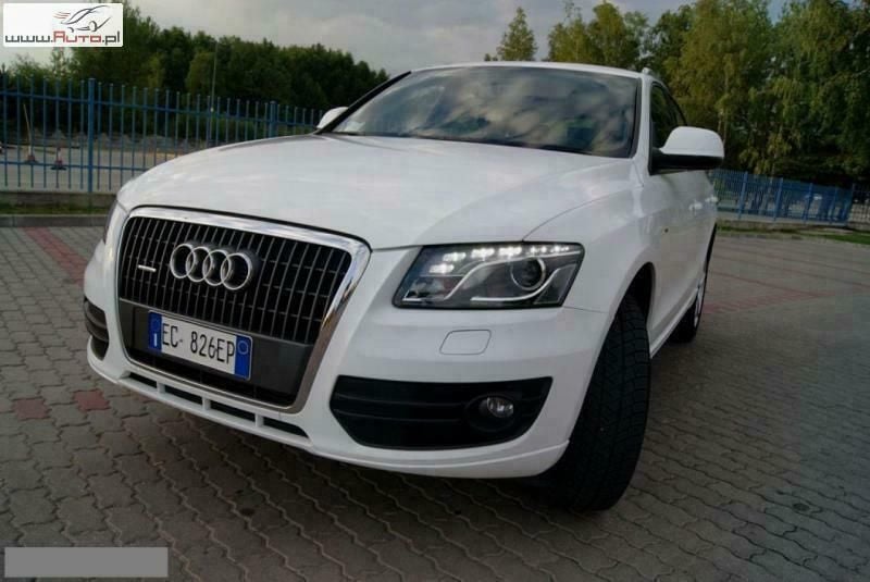 Używany Audi Q5 S-Line 170 KM (125 kW) 2011 Biały SUV