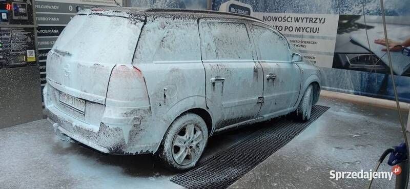 Używany Opel Zafira 2008 Czarny Minivan