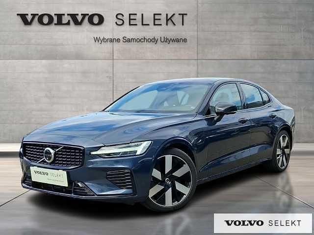 Niebieski Używany 2024 Volvo S60 Sedan/Limuzyna | 229 900 zł - Obraz 1/3