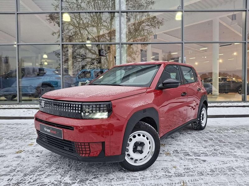 Nowe Fiat Grande Panda Red 83 kW (113 KM) 2025 Lakier pastelowy czerwony passione Hatchback