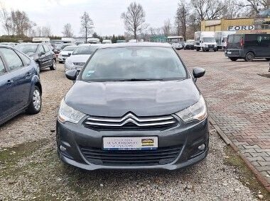 Szary Używany 2011 Citroën C4 Hatchback | 17 900 zł (Uczciwa cena) - Obraz 1/4