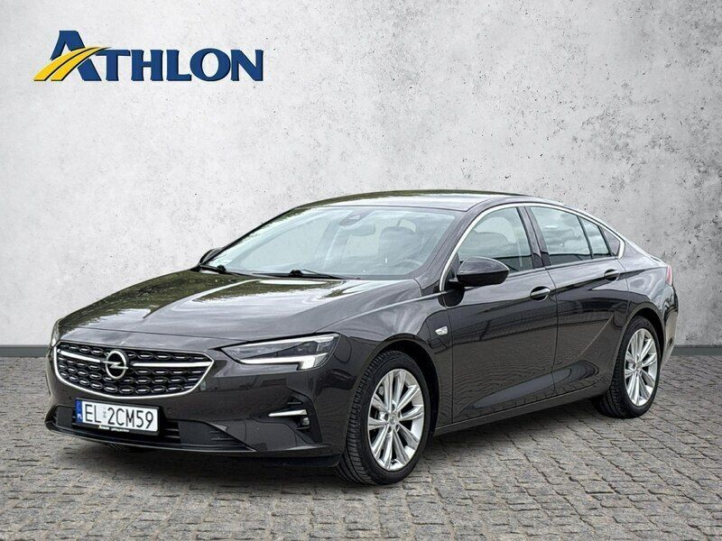 Szary (metalik) Używany 2021 Opel Insignia Sedan/Limuzyna | 89 600 zł (Uczciwa cena) - Obraz 1/4
