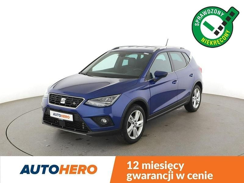 Niebieski Używany 2021 Seat Arona FR SUV | 67 000 zł (Uczciwa cena) - Obraz 1/3