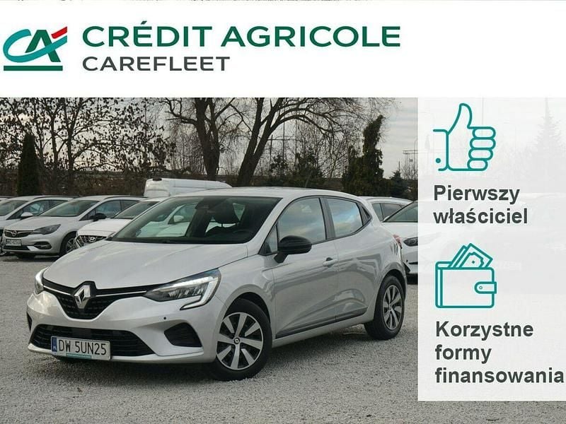 Używany Renault Clio V Equilibre 90 KM (66 kW) 2022 Srebrny (metalik) Hatchback