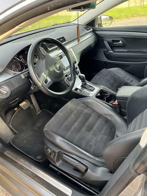 Używany VW CC 150 KM (110 kW) 2016 Brązowobeżowy Sedan/Limuzyna