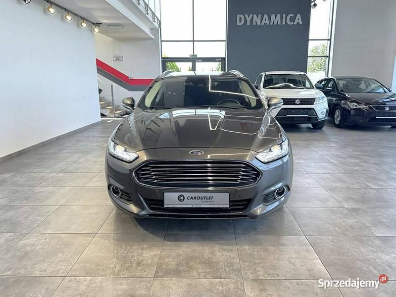 Szary Używany 2018 Ford Mondeo Titanium Kombi | 57 900 zł (Uczciwa cena) - Obraz 1/3