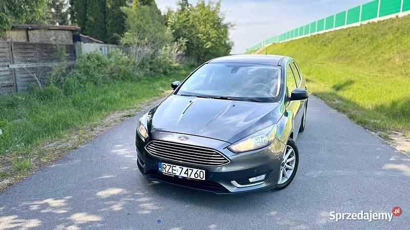 Używany Ford Focus Titanium 2016