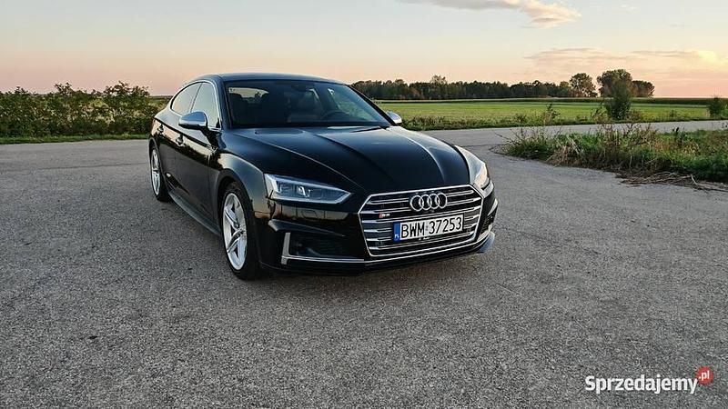 Czarny Używany 2019 Audi S5 Prestige Coupe | 160 000 zł - Obraz 1/4