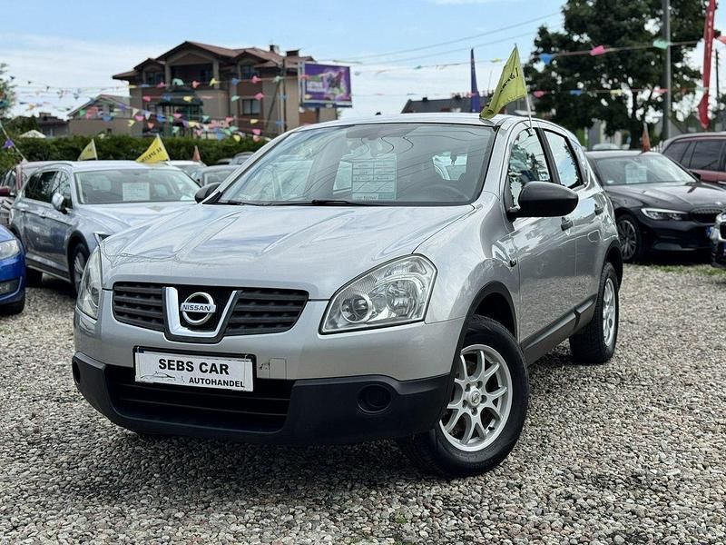Srebrny (metalik) Używany 2008 Nissan Qashqai SUV | 20 900 zł (Uczciwa cena) - Obraz 1/4