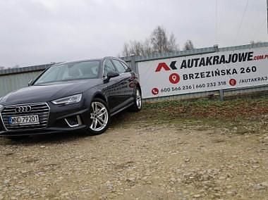 Szary Używany 2018 Audi A4 Kombi | 84 900 zł - Obraz 1/4