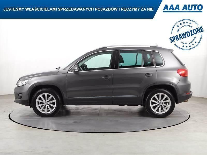 Używany VW Tiguan 2014 Szary SUV