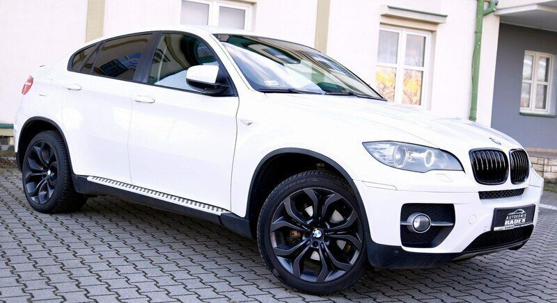 Używany BMW X6 245 KM (180 kW) 2010 Biały SUV