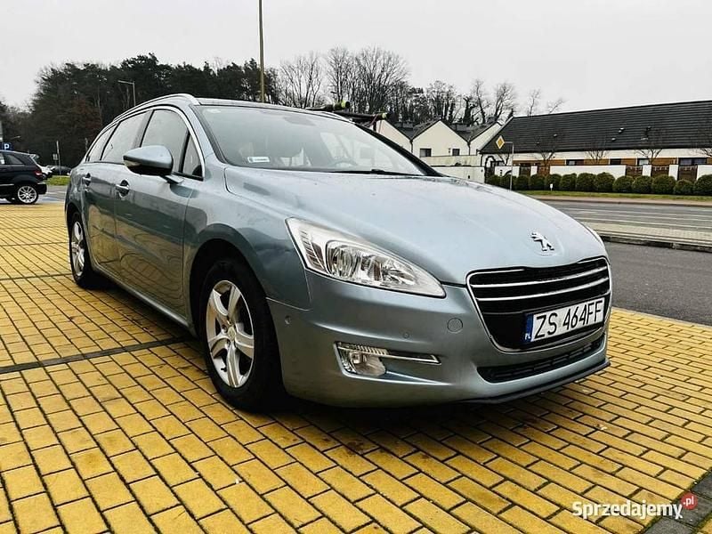 Szary Używany 2012 Peugeot 508 Kombi | 16 900 zł (Super Cena) - Obraz 1/4
