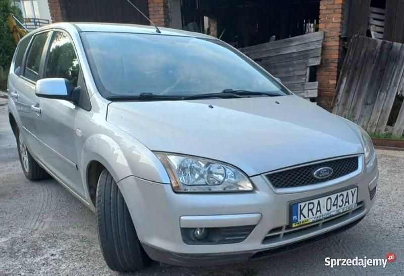 Srebrny Używany 2007 Ford Focus Kombi | 9500 zł (Drogi) - Obraz 1/4