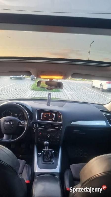 Czarny Używany 2008 Audi Q5 Comfort SUV | 38 900 zł - Obraz 1/4