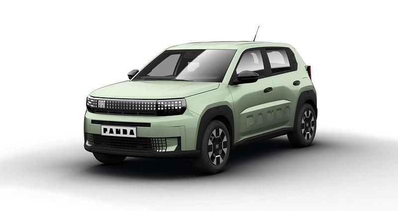 Lakier metalizowany lazurowy acqua Nowe 2025 Fiat Grande Panda Icon Hatchback | 79 221 zł (Uczciwa cena) - Obraz 1/4