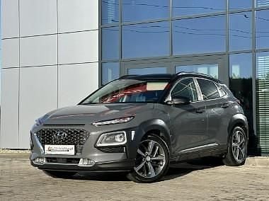 Używany Hyundai Kona 177 KM (130 kW) 2020 Szary SUV