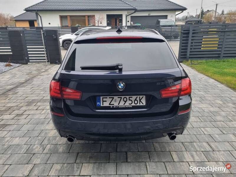 Używany BMW 535 2012