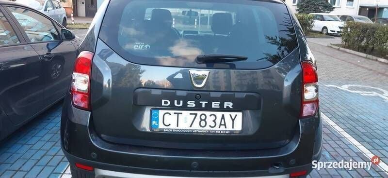 Używany Dacia Duster 125 KM (91 kW) 2015 SUV