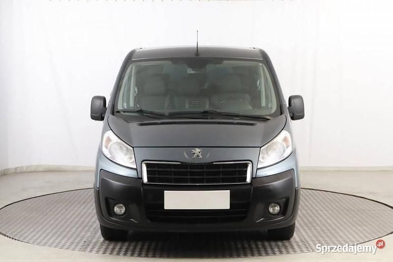 Szary Używany 2014 Peugeot Expert Van | 23 999 zł - Obraz 1/4