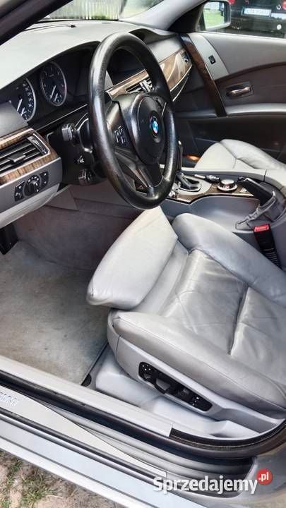 Używany 2005 BMW 535 | 26 000 zł - Obraz 1/4