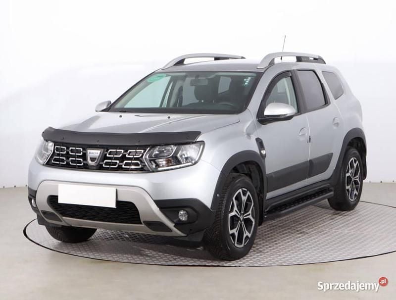 Używany Dacia Duster 2021 Srebrny SUV