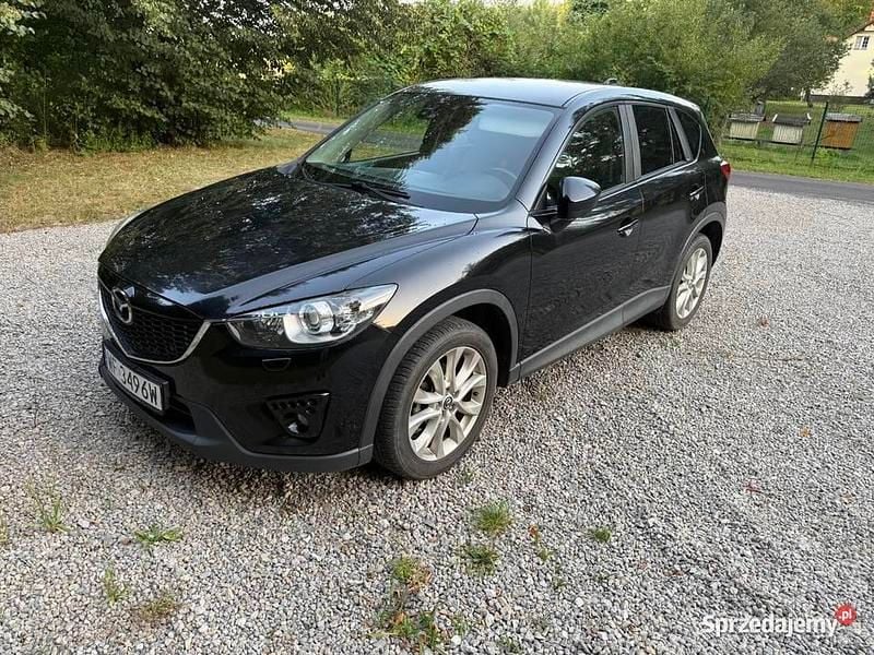 Czarny Używany 2013 Mazda CX-5 SUV | 42 800 zł (Drogi) - Obraz 1/4