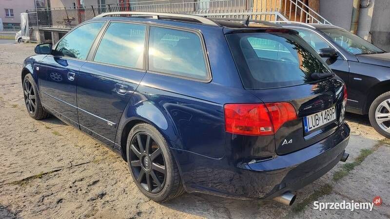 Używany 2005 Audi A4 | 34 999 zł - Obraz 1/4