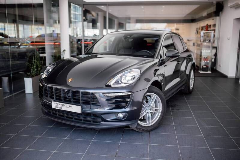 Volcano grey metallic Używany 2017 Porsche Macan S SUV | 246 600 zł - Obraz 1/4